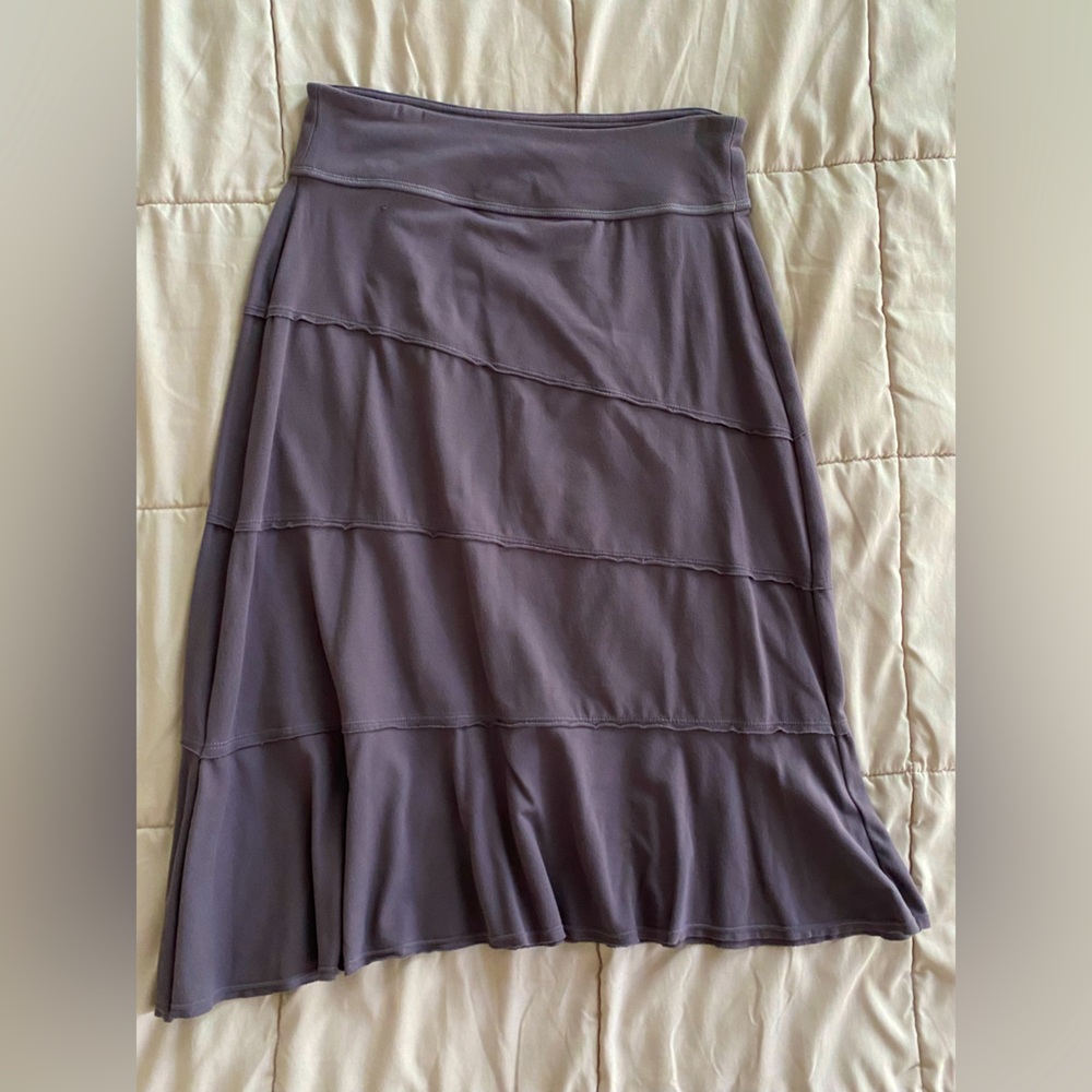 Athleta skirt - asymmetrical with tiered look
